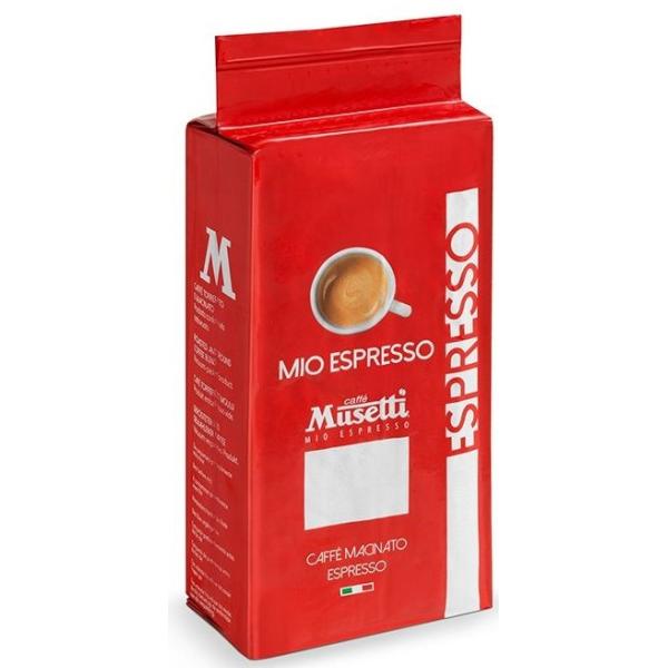 Кофе молотый Caffe Musetti MIO Espresso 250 г